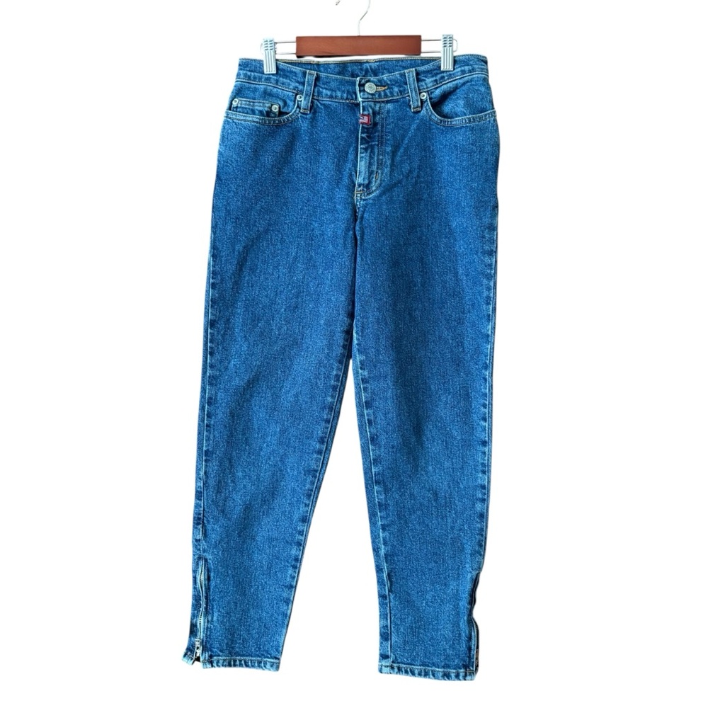 Polo Jeans Company Ralph Lauren Ankle Zip Capri Jeans Size 2